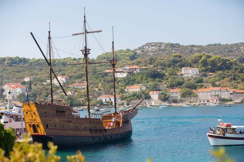 Dubrovnik: Elaphiti Island Luxury Pirate Ship Cruise - Key highlights to look forward to