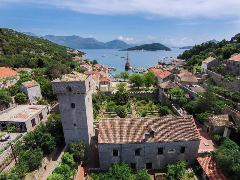 Dubrovnik: Elaphiti Island Luxury Pirate Ship Cruise - Koločep on your terms: hiking, snorkeling, and a family farm add-on
