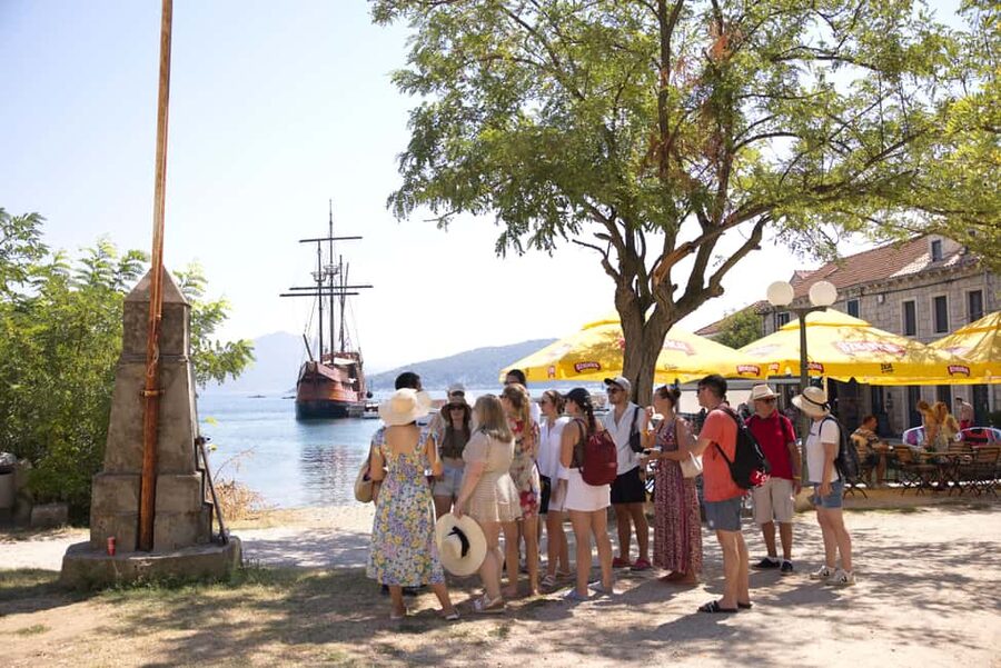 Dubrovnik: Elaphiti Island Luxury Pirate Ship Cruise - Lopud: the long break that often wins the day