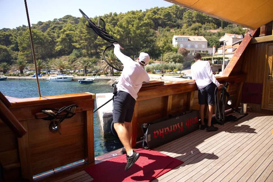 Dubrovnik: Elaphiti Island Luxury Pirate Ship Cruise - Price and what $65 buys you in real life