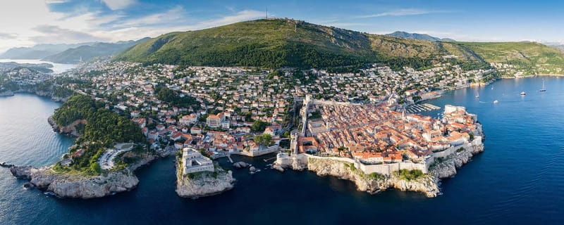 Dubrovnik: Elaphiti Islands and Blue Cave Private Tour - Koločep break time: coffee, strolls, and sea air