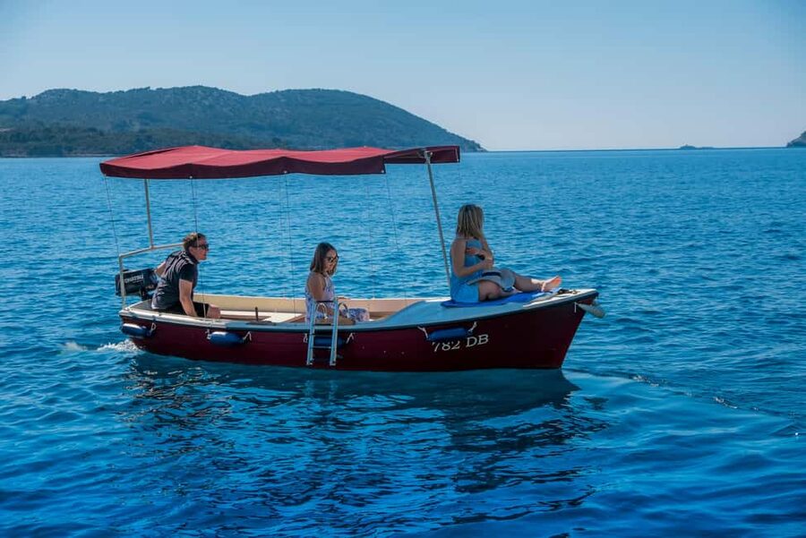 Dubrovnik: Elaphiti Islands Boat Rental - Key things to know before you go