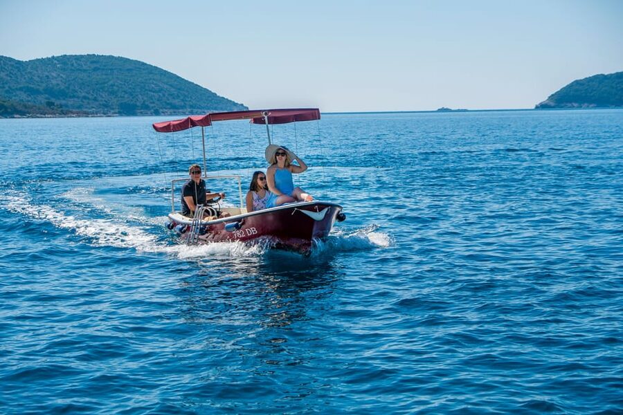 Dubrovnik: Elaphiti Islands Boat Rental - Pickup and Drop-Off: Getting From Dubrovnik to the Boat Smoothly