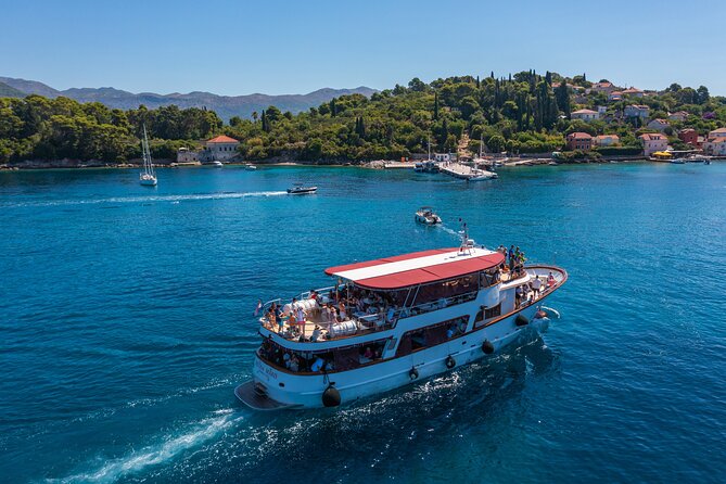 Dubrovnik: Elaphiti Islands Full-Day Cruise with Lunch - Regina Maris pick-up and meeting point: don’t miss the big white boat