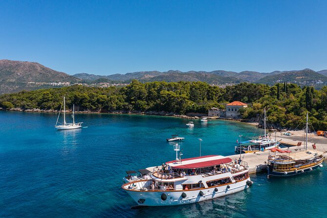 Dubrovnik: Elaphiti Islands Full-Day Cruise with Lunch - Lopud and Šunj Beach: the classic stop for golden sand and easy swimming