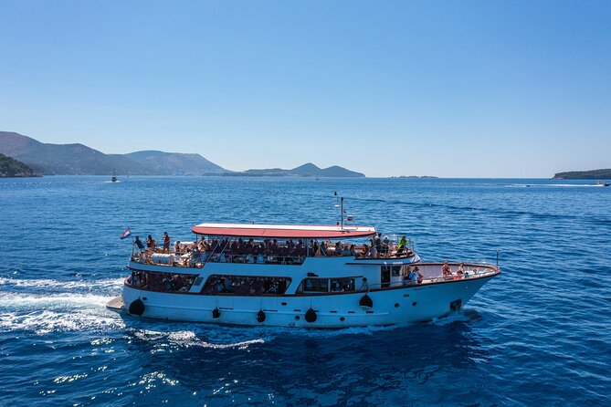 Dubrovnik: Elaphiti Islands Full-Day Cruise with Lunch - The lunch setup: a included meal that’s more than an afterthought
