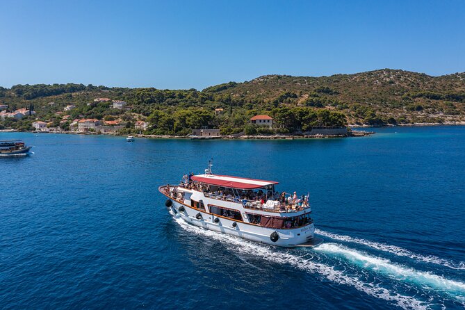 Dubrovnik: Elaphiti Islands Full-Day Cruise with Lunch - Koločep: pine forests, hidden caves, and a swim you’ll remember