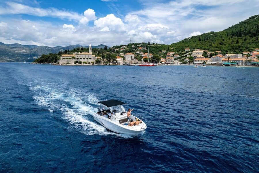 Dubrovnik: Elaphiti Islands Private Day Cruise by Speedboat - The in-between moments: swims, snacks, and music stops