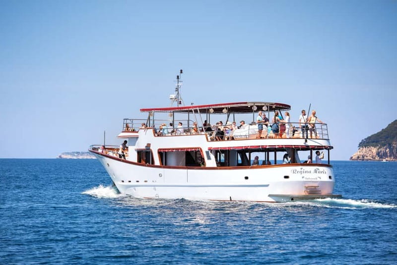 Dubrovnik: Elaphiti Islands Tour by Regina Maris - Regina Maris: the boat that makes island time feel easy