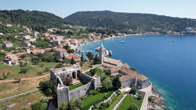 Dubrovnik: Elaphiti Islands Tour by Regina Maris - Kolocep Island: swim, breathe, and keep it simple