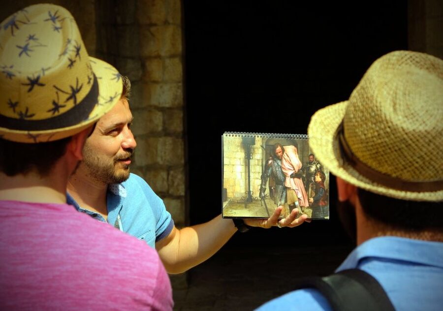 Dubrovnik: Epic Game of Thrones Tour + Lokrum & Saver Option - Stradun and the Jesuit Stairs: Where the Story Fits the Stone