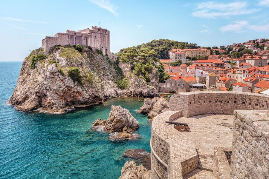 Dubrovnik: Epic Game of Thrones Tour + Lokrum & Saver Option - Lokrum Extension: Qarth, the Iron Throne Photo, and the Island Break