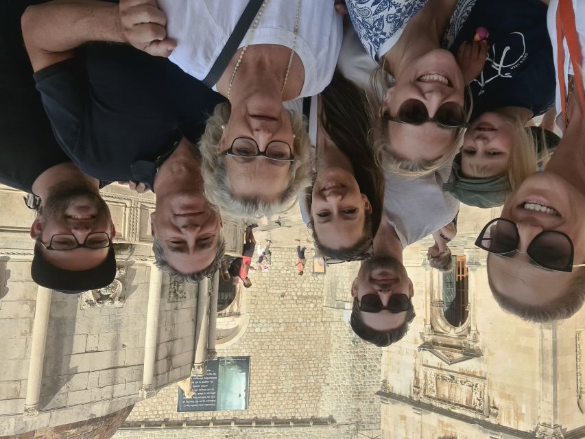 Dubrovnik: Explore Dubrovnik Old Town Walking Tour - Finding the Blue Umbrella at Pile Gate