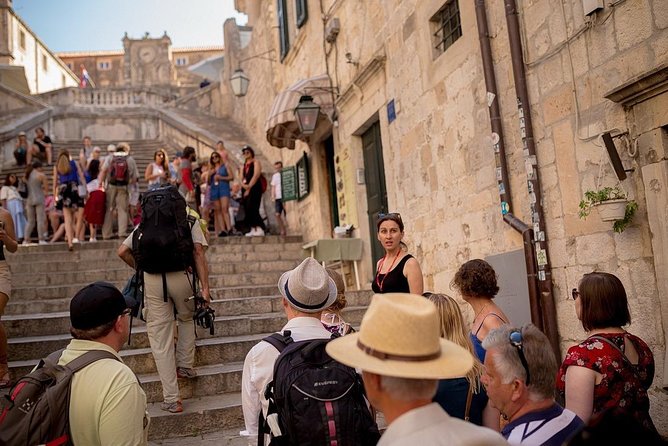 Dubrovnik Food and Drink Walking Tour with a Local Guide - Bell Tower Views and the Final Pour: What You’ll Taste on the Walk