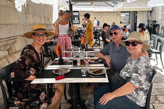 Dubrovnik Food, Wine & History Tour - Small-Group Experience - Old Town walk + farmers market sweets: the route sets your appetite