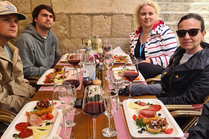 Dubrovnik Food & Wine Tour (Small-Group) - Small-group value: better access and more personal attention