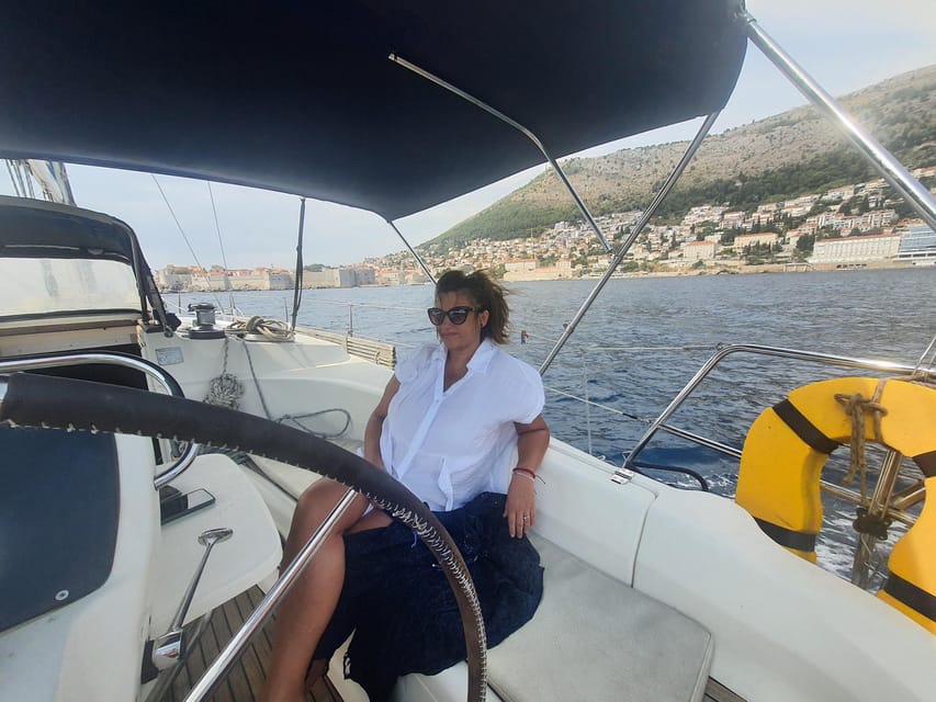 Dubrovnik : Full Day Group Boat Tour to Elaphiti & Blue Cave - Blue Cave at Kolocep: short swim window, big reward