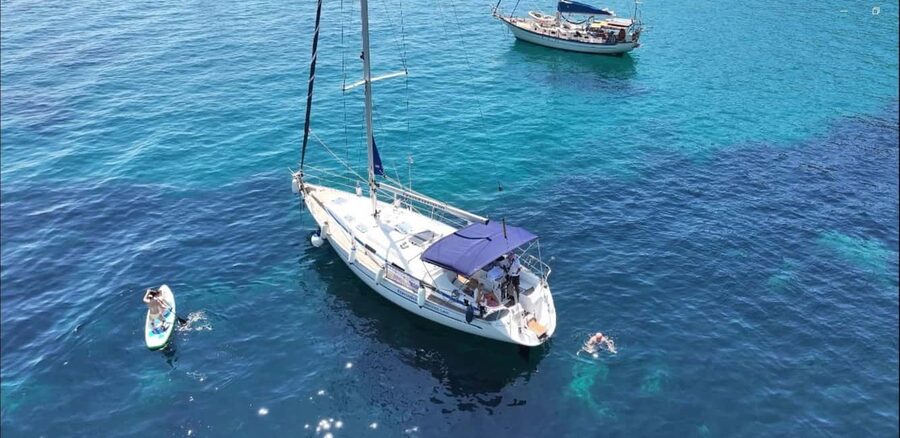 Dubrovnik : Full Day Group Boat Tour to Elaphiti & Blue Cave - The in-between cruising: Elaphiti sailing that doesn’t feel dead