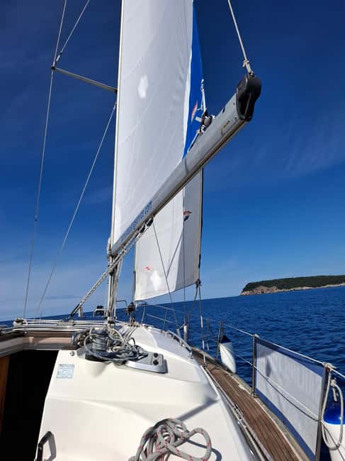 Dubrovnik : Full Day Group Boat Tour to Elaphiti & Blue Cave - Sunj/Sinj beach break: swim, snorkel, stand up paddle