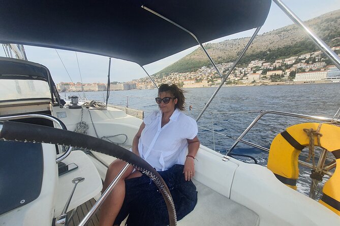 Dubrovnik : Full Day Group Sail Boat Tour to Elaphiti & Blue Cave - Sunj Beach on Lopud: the sandy break where you’ll want to stay