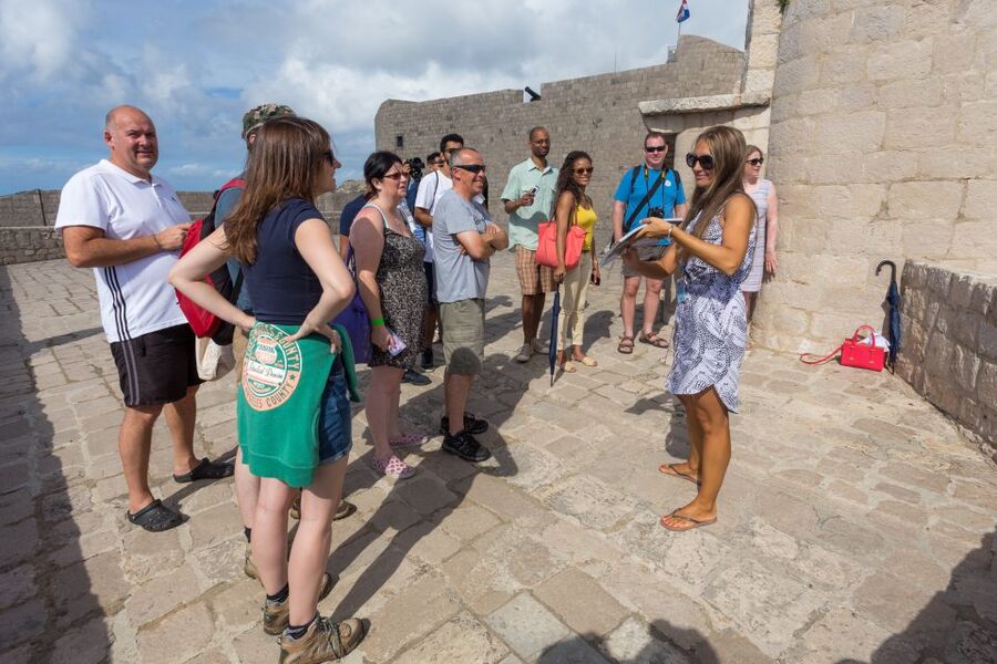 Dubrovnik: Full-Day Total Game of Thrones Experience - Mount Srđ: The View That Changes How You Read the City