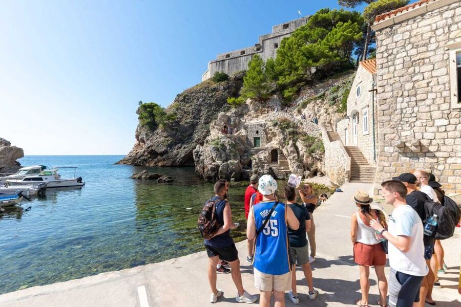 Dubrovnik: Full-Day Total Game of Thrones Experience - Lovrijenac and the Old Town Chain of GOT Stops