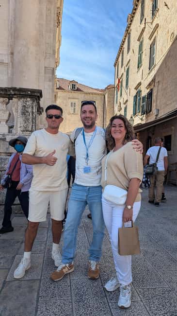 Dubrovnik Fun Facts and History: 1 or 2hr Tour with Antonio - Where the tour starts: Revelin Fortress and the view you’ll use all day
