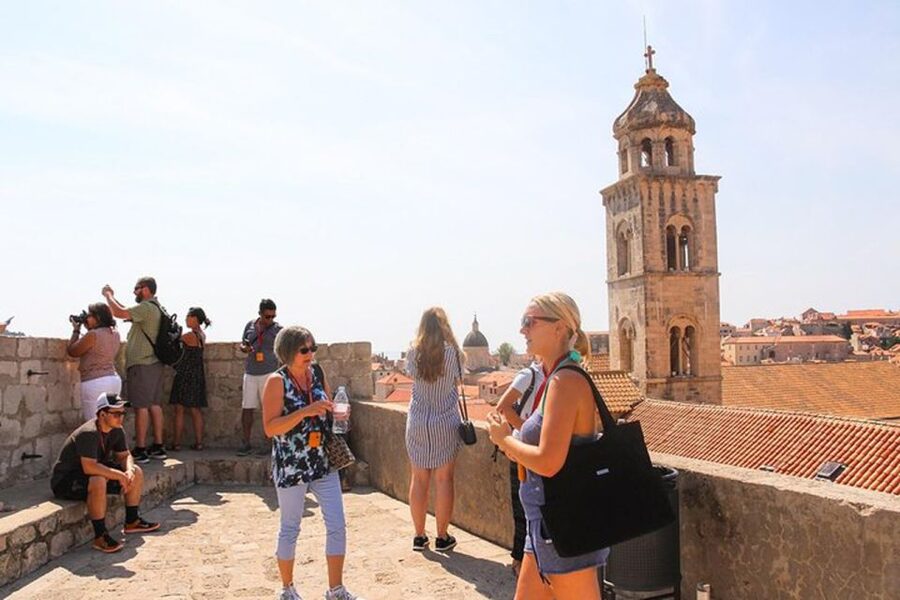 Dubrovnik: Game of Thrones and City Walls Walking Tour - Old Town Dubrovnik (2 hours): UNESCO streets as your show map