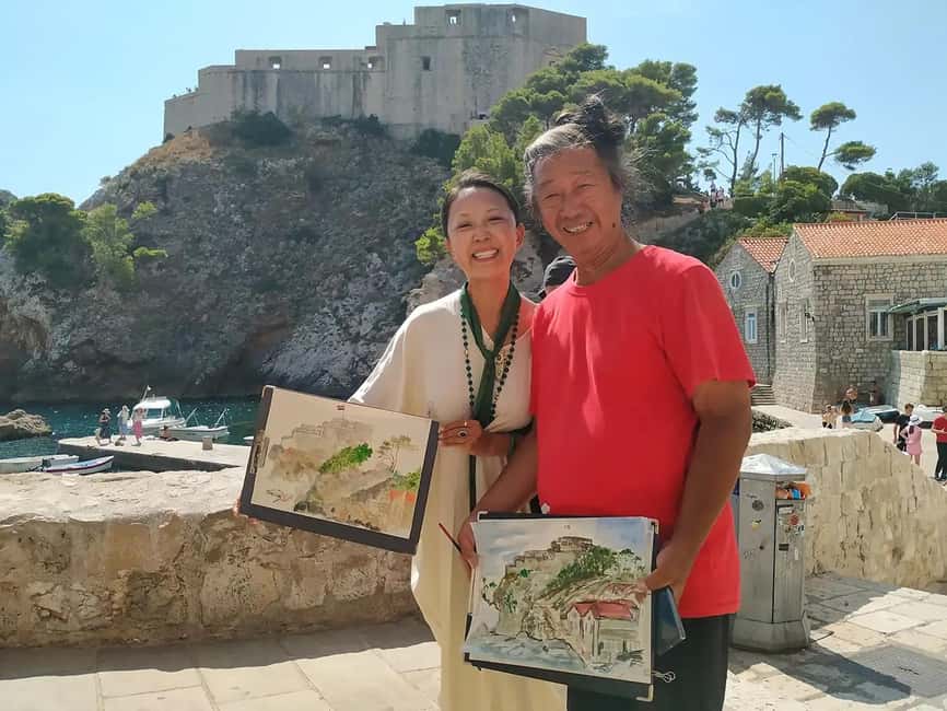 Dubrovnik: Game of Thrones and History Small Group Tour - West Harbour and Pile Gate: Why the Guide Starts With Defenses and Sea Power