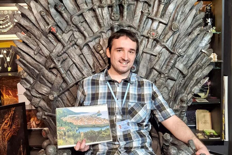 Dubrovnik: Game of Thrones and History Small Group Tour - The Iron Throne Finish: Sit Down, Snap the Westeros Moment
