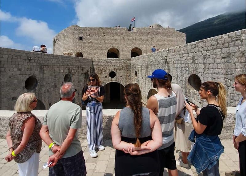 Dubrovnik: Game of Thrones And Iron Throne Walking Tour - The Walk of Shame and the Iron Throne photo payoff