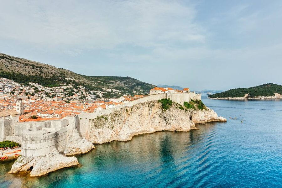 Dubrovnik: Game of Thrones and Lokrum Island Walking Tour - St. Lawrence Fort: the best starting gate for Dubrovnik views