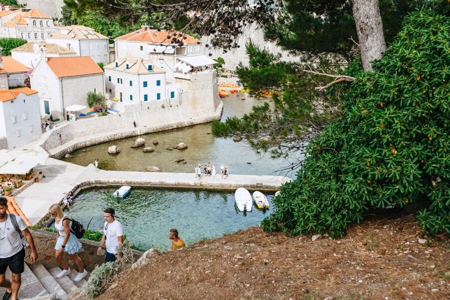 Dubrovnik: Game of Thrones and Lokrum Island Walking Tour - Fort views to old town corners: what you’ll feel as you walk