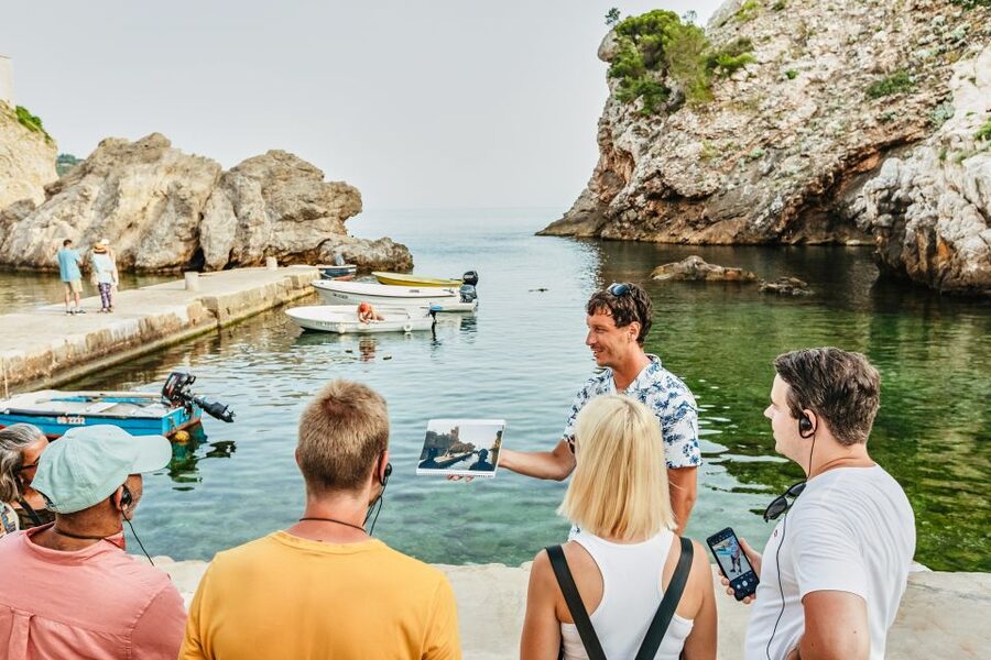 Dubrovnik: Game of Thrones and Lokrum Island Walking Tour - The photo book and Q&A: where the tour earns its rating