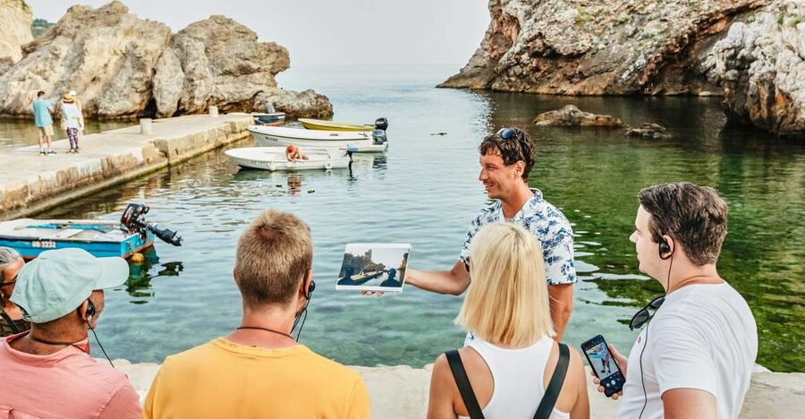 Dubrovnik: Game of Thrones and Lokrum Island Walking Tour - Coogee, Cameretten, and Maia: how the walking route stays focused