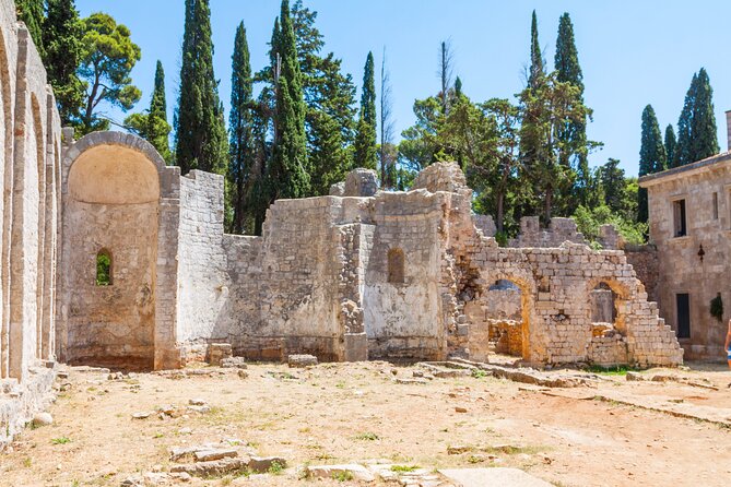 Dubrovnik Game of Thrones Boat Tour - Lokrum Island: The Qarth Garden Walk and the Benedictine Stop