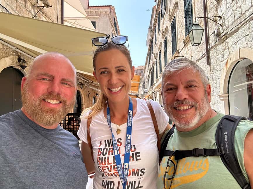 Dubrovnik: Game of Thrones & City Walls Walking Tour - Why This Game of Thrones + City Walls Tour Makes Sense