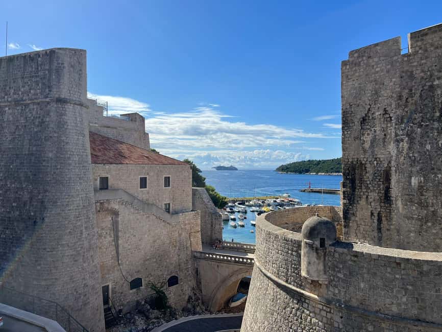 Dubrovnik: Game of Thrones & City Walls Walking Tour - Pile Gate and Stradun: Where the City Flows Like a Set