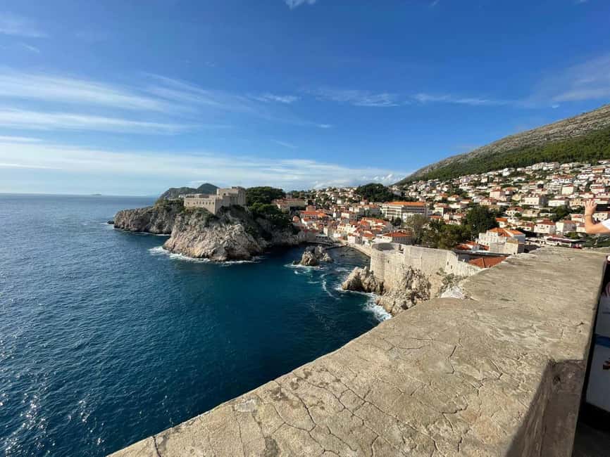 Dubrovnik: Game of Thrones & City Walls Walking Tour - Dubrovnik City Walls: The View People Pay For