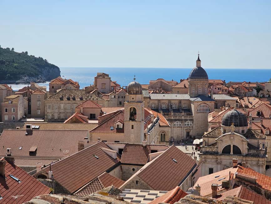 Dubrovnik: Game of Thrones & City Walls Walking Tour - Meet at Amerling Fountain, Then Get Oriented Fast