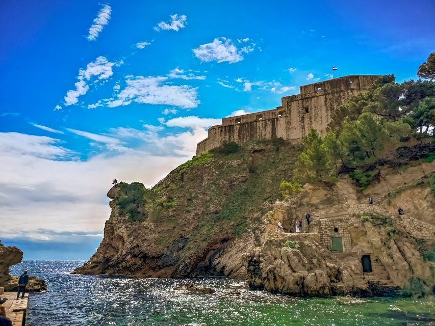 Dubrovnik: Game of Thrones Complete Experience Tour - Red Keep area and the 250-step moment (no elevator, so plan for it)