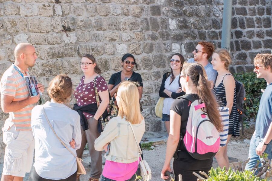 Dubrovnik: Game of Thrones & History Tour - From Pile Park to Stradun: How the Walk Becomes King’s Landing