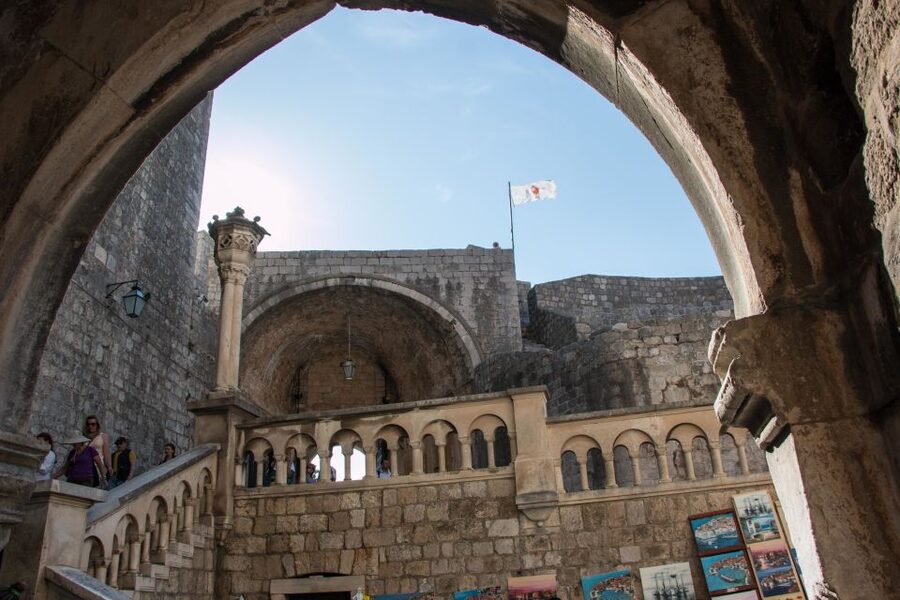 Dubrovnik: Game of Thrones & History Tour - Park Pile and the West Harbour: Views that explain why the show chose Dubrovnik