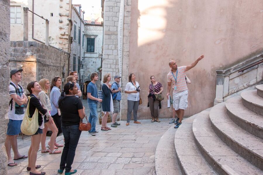 Dubrovnik: Game of Thrones & History Tour - Jesuit Stairs: where the show’s dramatic steps meet real stone