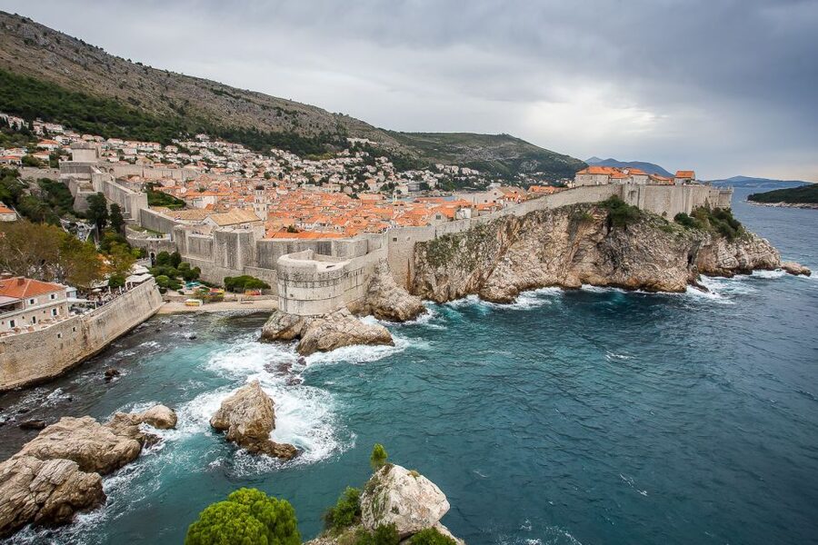 Dubrovnik: Game of Thrones&Lokrum Island Walking Tour - Ending on Lokrum: Swim Time, Peacocks, and Last-Ferry Reality