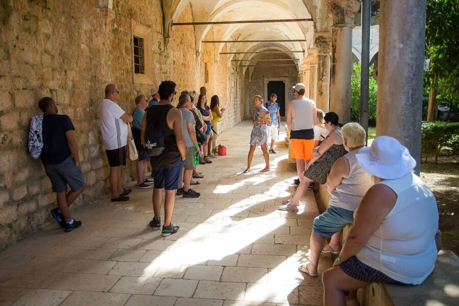 Dubrovnik: Game of Thrones&Lokrum Island Walking Tour - Lovrijenac and the Red Keep: Fort Views Plus Show Details