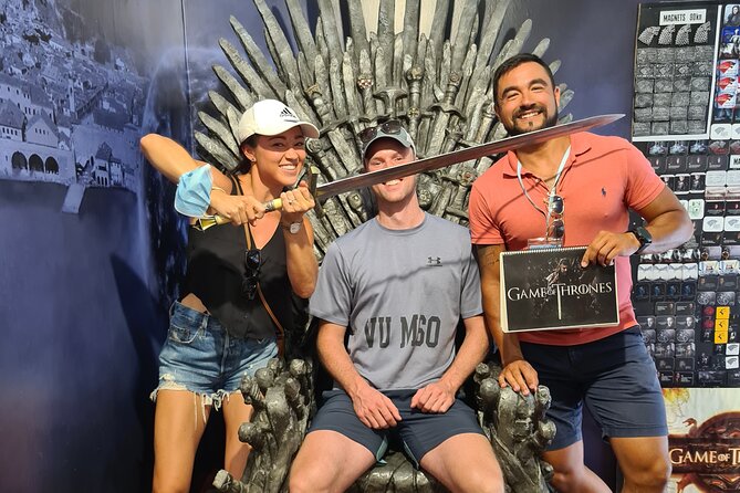 Dubrovnik Game Of Thrones Tour + Iron Throne Photo (Small Group) - Key highlights you’ll actually care about