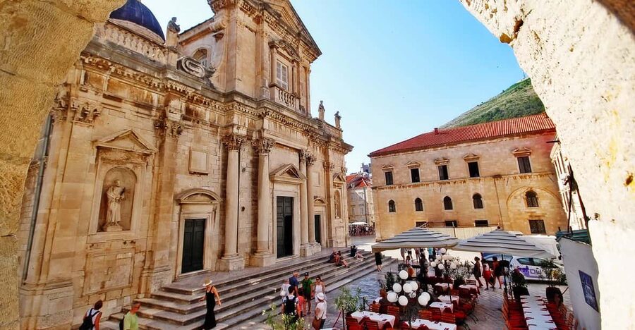 Dubrovnik: Game of Thrones Tour & Optional Lokrum Island - Pile Gate to Blackwater Bay: Where the Show’s Mood Meets Real Stone