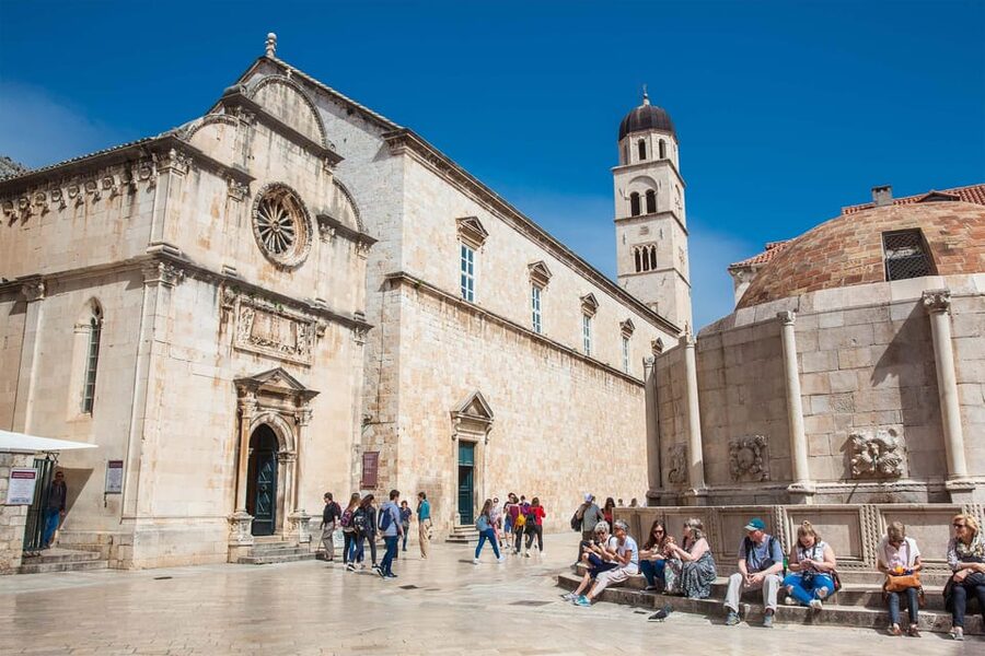 Dubrovnik: Game of Thrones Tour & Optional Lokrum Island - Old Town UNESCO Stops: Stradun, Rector’s Palace, and the Show Lens