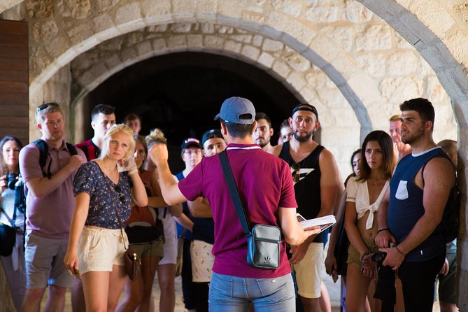 Dubrovnik Game of Thrones Tour & Optional Lokrum Island Visit - Climbing to Lovrjenac Fortress: Red Keep at the top, not in a studio